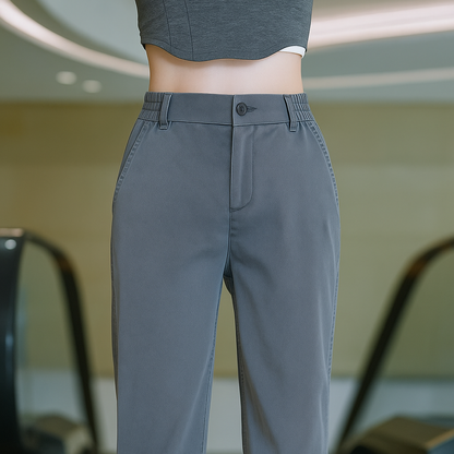 Pantalones Flora de Seda y Poliéster [Paga 2, Llévate 3]