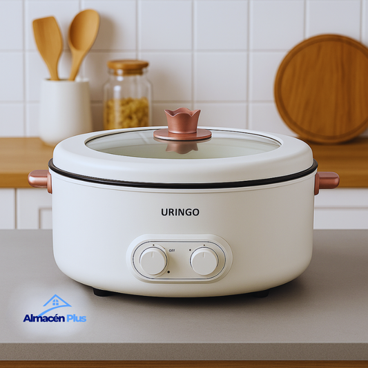 Cacerola Eléctrica 4 en 1 6L