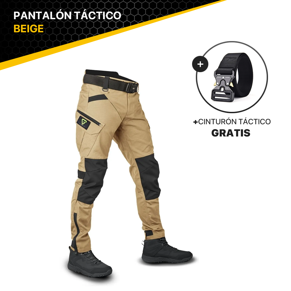 Pantalón Táctico Combat Pro + Cinturón Táctico Gratis [ULTRA RESISTENTE]
