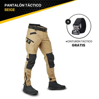 Pantalón Táctico Combat Pro + Cinturón Táctico Gratis [ULTRA RESISTENTE]