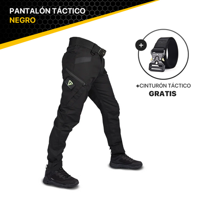 Pantalón Táctico Combat Pro + Cinturón Táctico Gratis [ULTRA RESISTENTE]