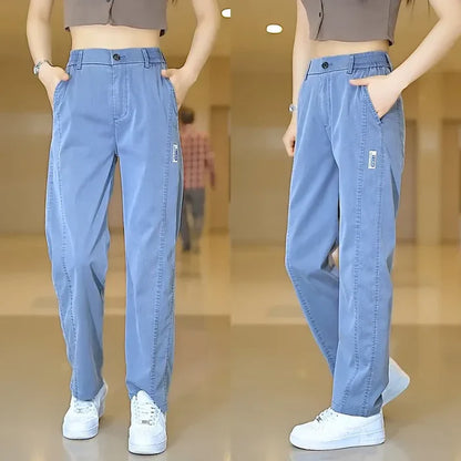 Pantalones Flora de Seda y Poliéster [Paga 2, Llévate 3]