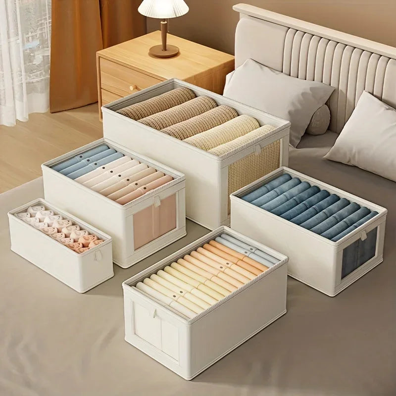 Caja Anti-Desorden con Tapa