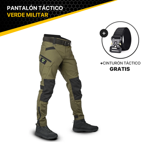 Pantalón Táctico Combat Pro + Cinturón Táctico Gratis [ULTRA RESISTENTE]