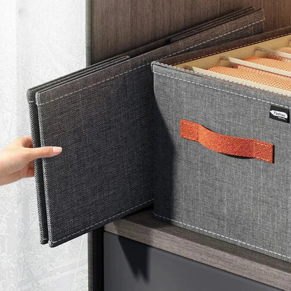 Caja Anti-Desorden con Tapa