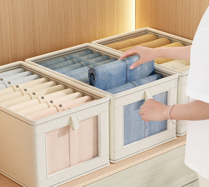 Caja Anti-Desorden con Tapa
