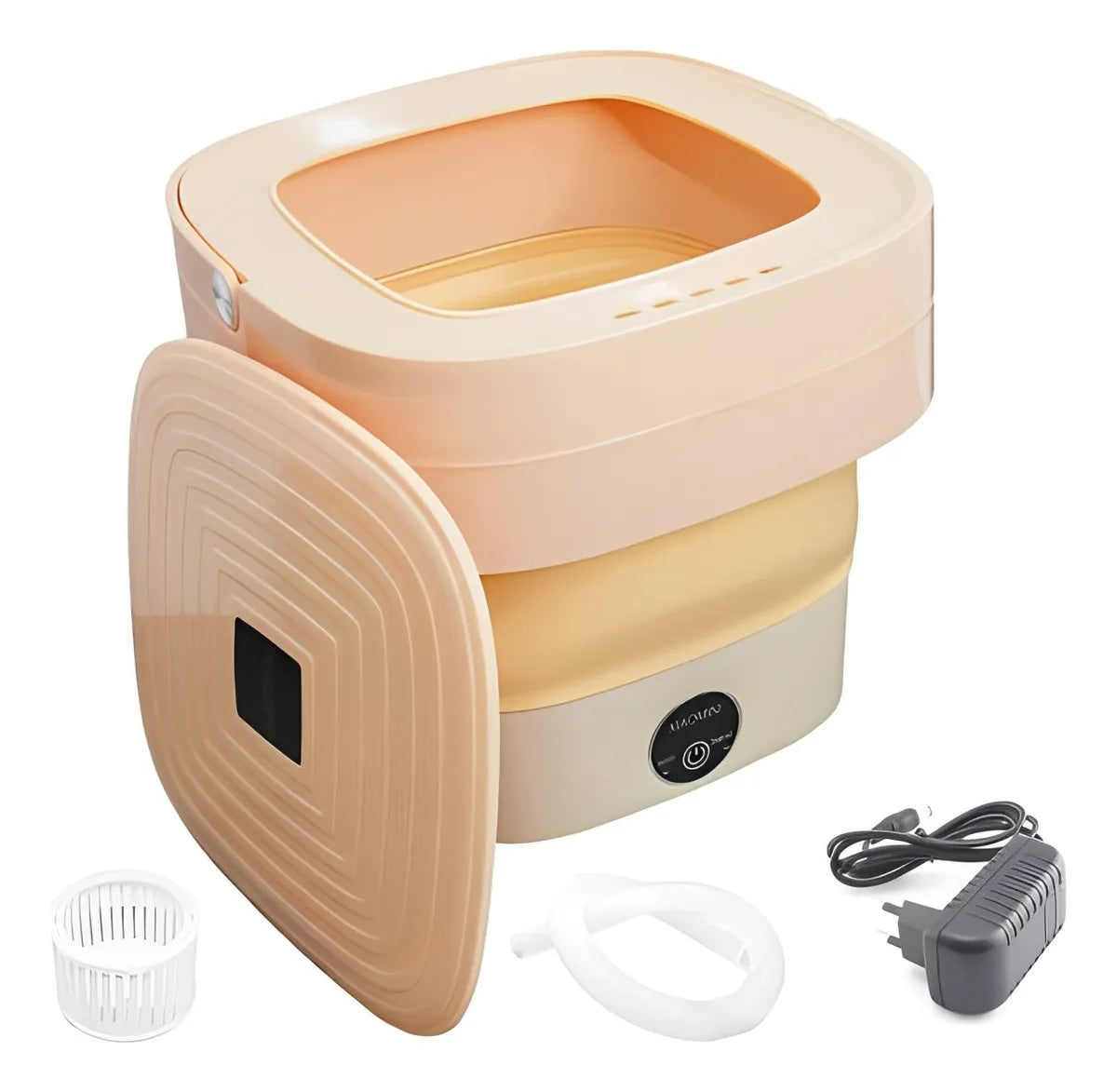Mini Lavadora Portátil Plegable