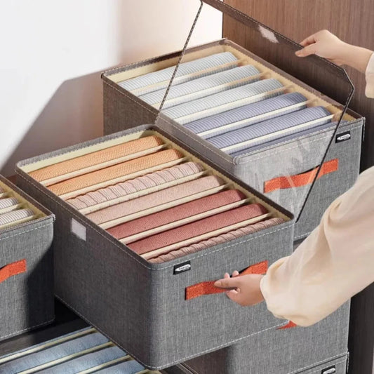 Caja Anti-Desorden con Tapa