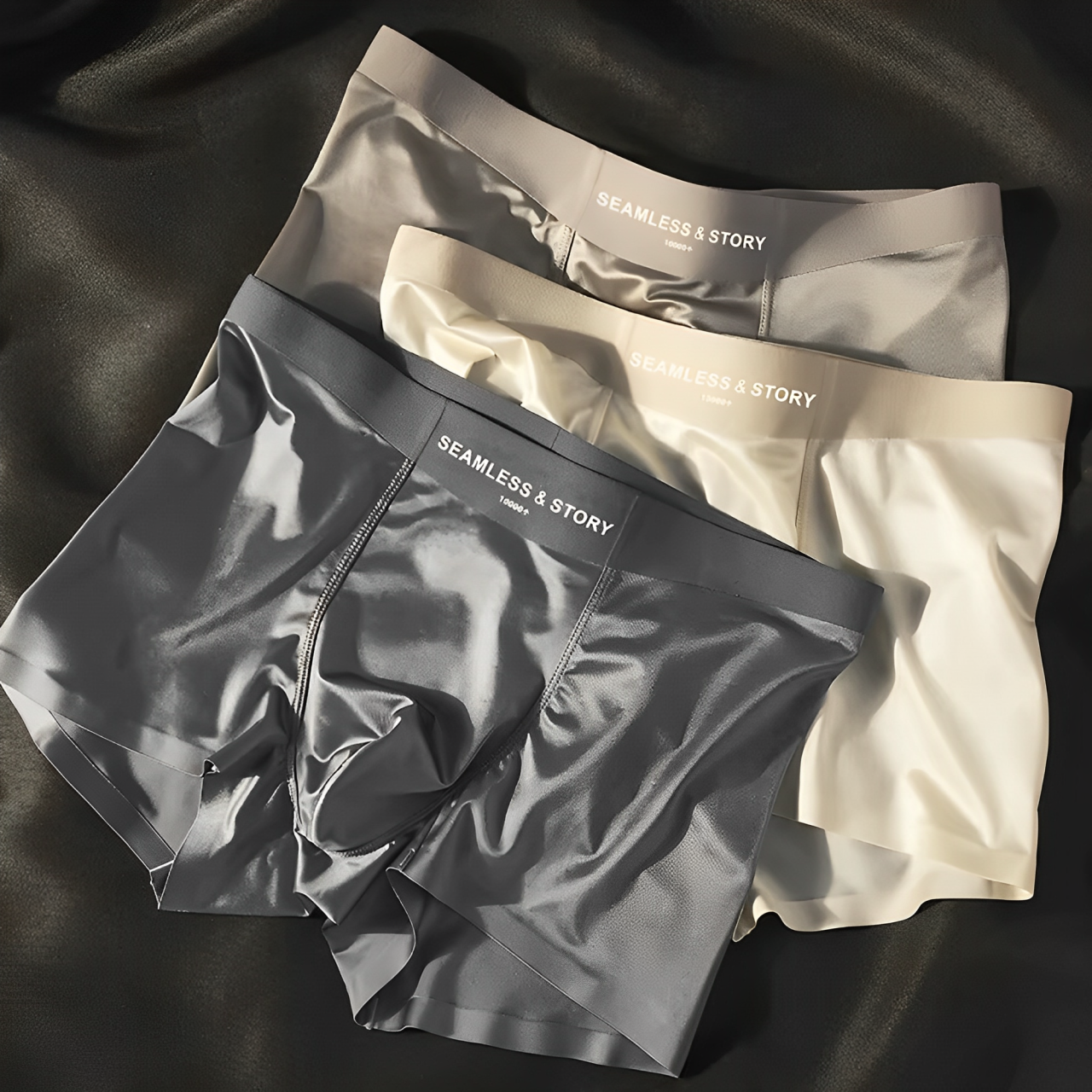 Calzoncillo de Seda de Lujo Luxón - Comodidad y Sensualidad (PAGA 4 Y LLÉVATE 8)