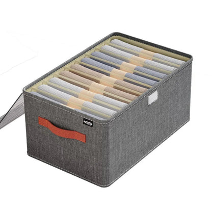 Caja Anti-Desorden con Tapa